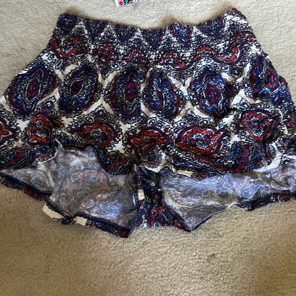 flowy full tilt shorts